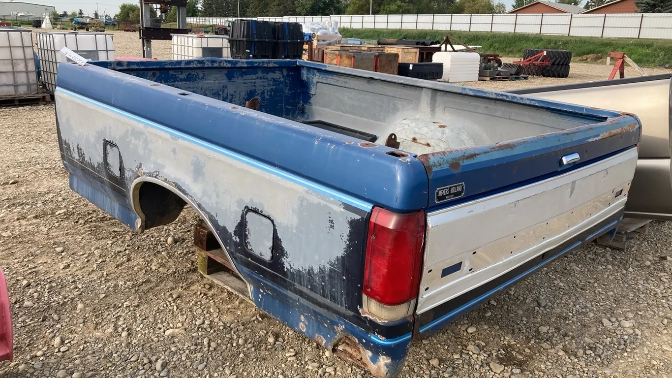 8' Ford Truck Box off a 1990