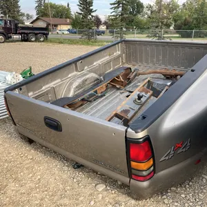 8' Chevrolet Dually Truck Box