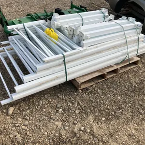 White Deck Rail