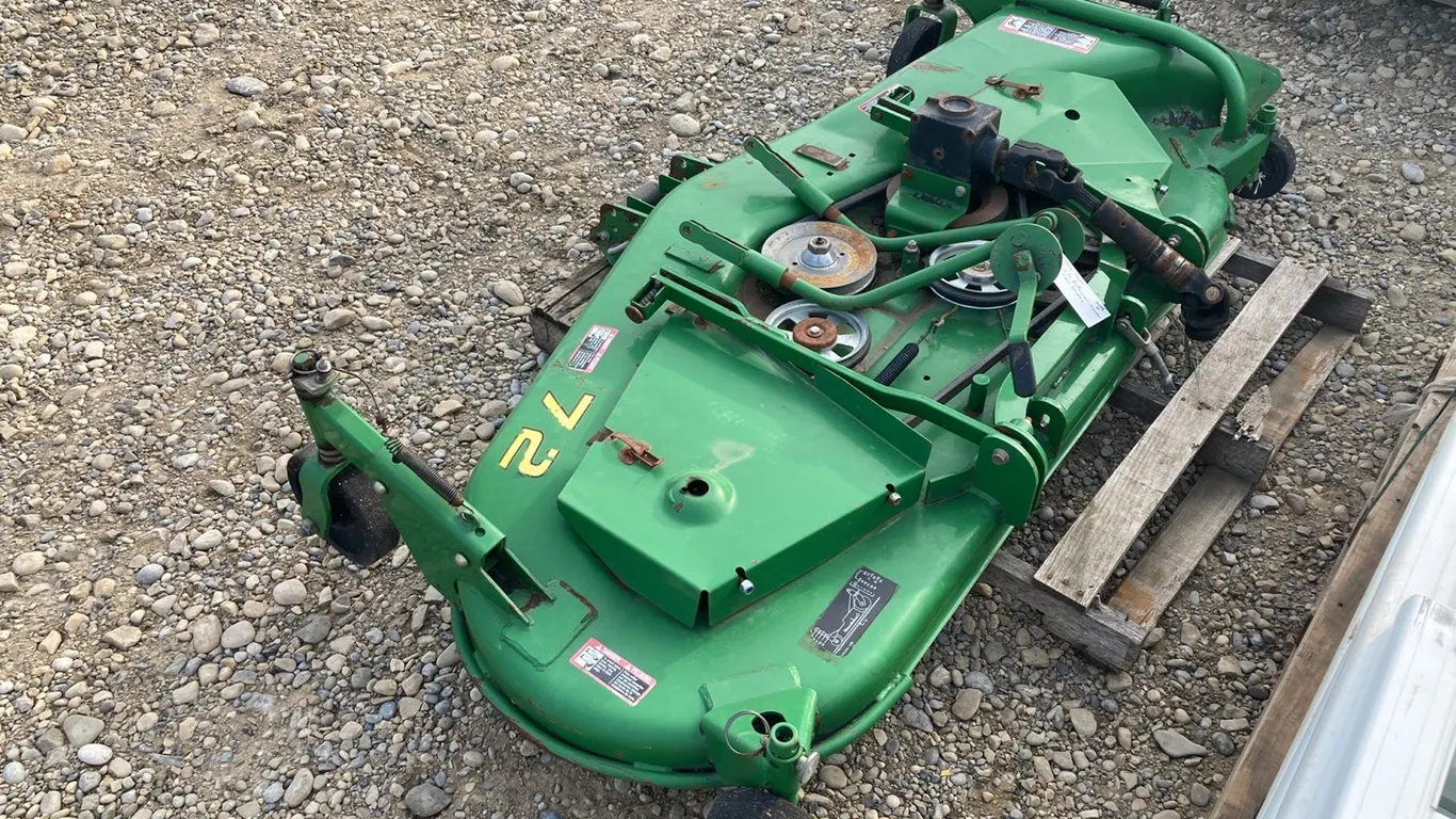 72" John Deere Belly Mount Lawn Mower