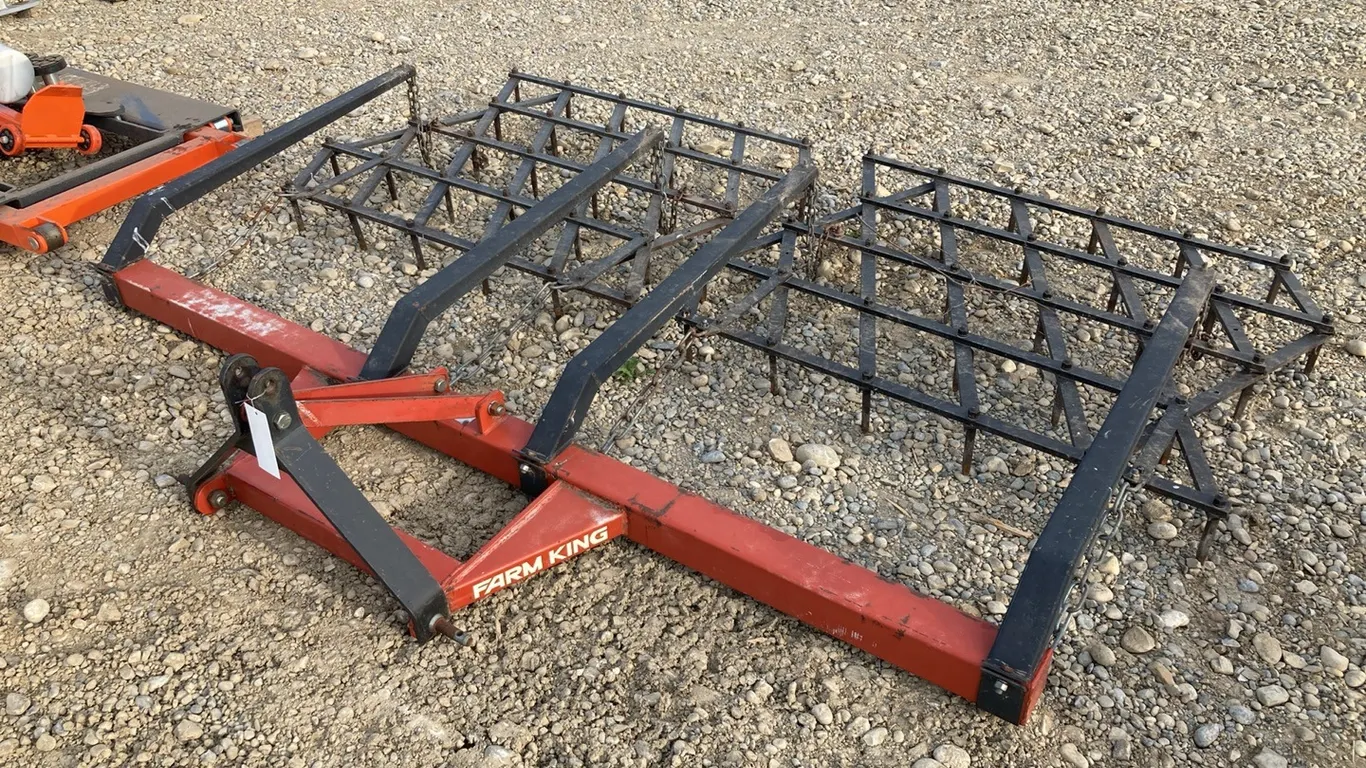 Farm King 10' 3pth Diamond Harrow