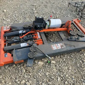 Electric Hydraulic Lift 110V, TMG ALS61 6000lb Portable Scissor Lift, s/n: H310240138