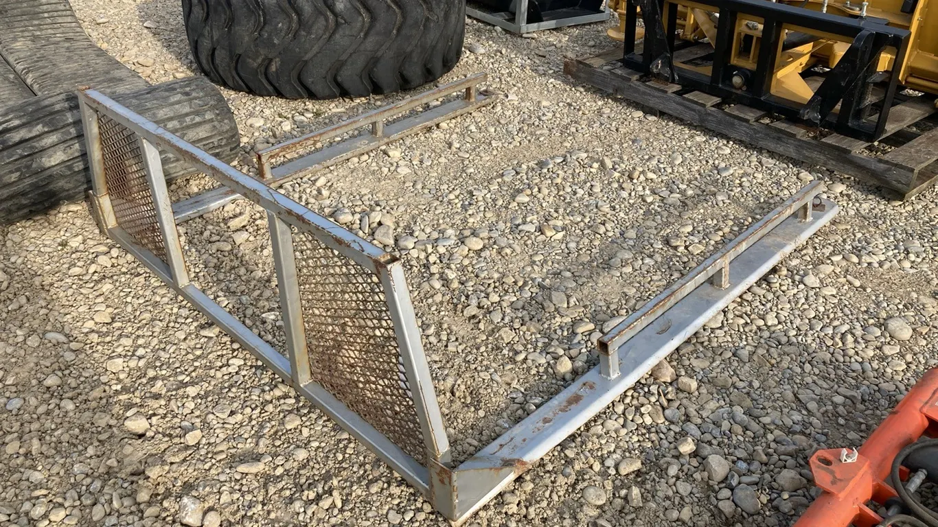 Headache Rack Complete with Rails