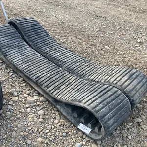 Set of Cat Skid Steer Tracks