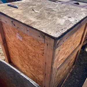 38"x 32"W Wooden Shipping Crate
