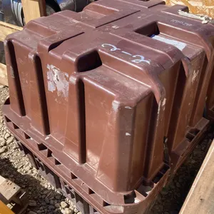 32"x32" Plastic Shipping Crate