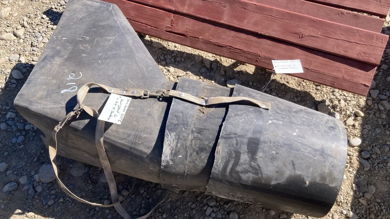 Down Spout For Case IH Combine
