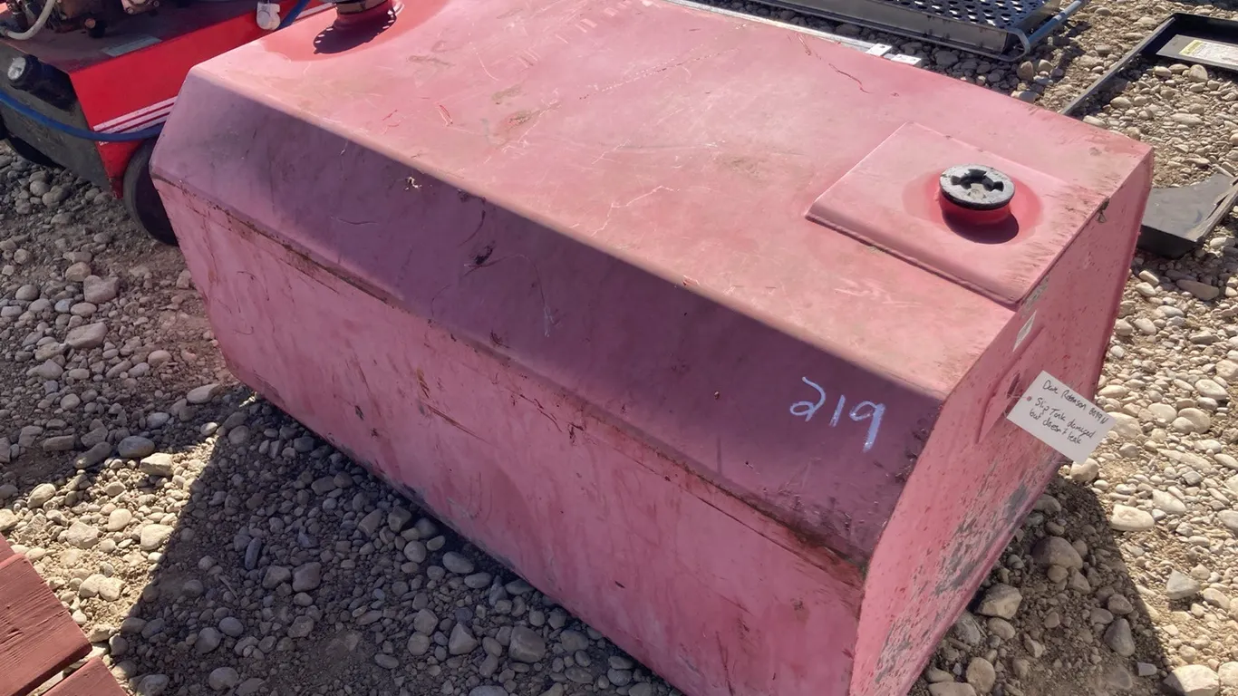 Slip Tank Damaged - Doesn't Leak