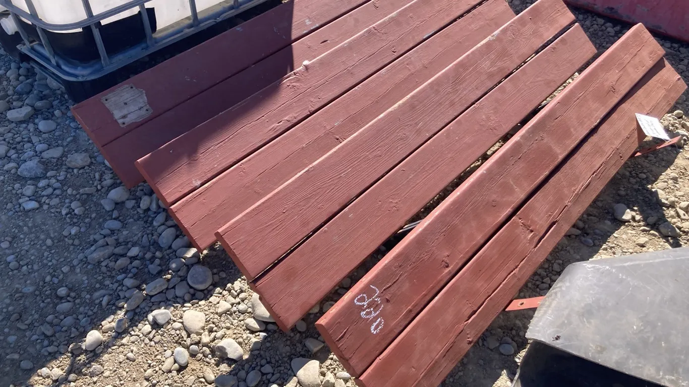 4 Rider Set of Wooden Stairs