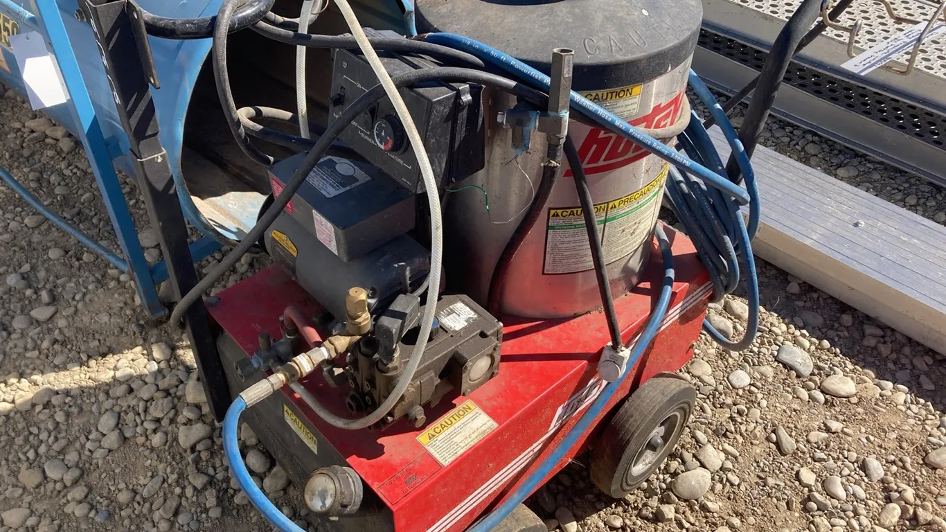 Hotsy Pressure Washer