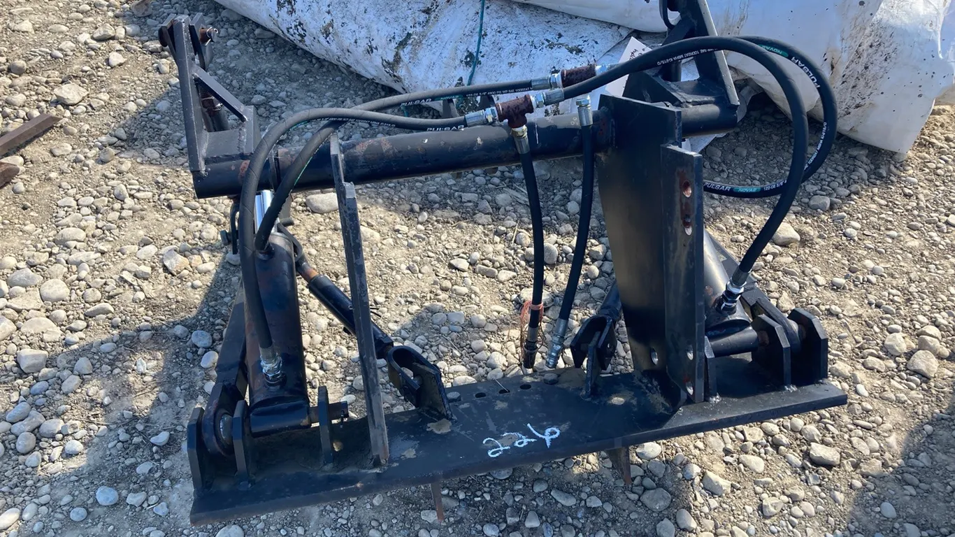 Bolt On 3 Point Hitch with Hydraulics