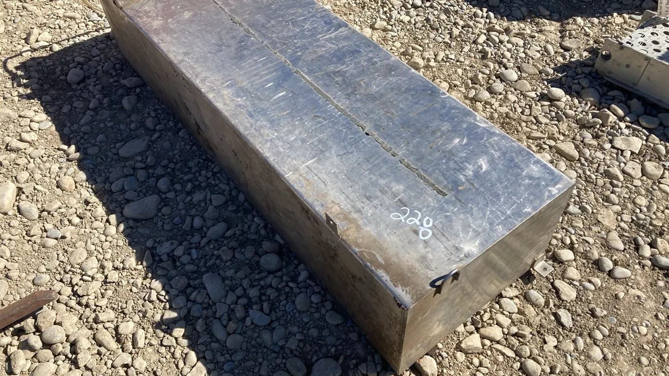 200L Aluminum Diesel Tank
