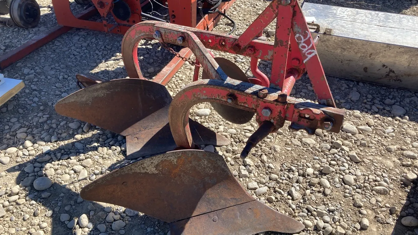3pth 2 Bottom Plow