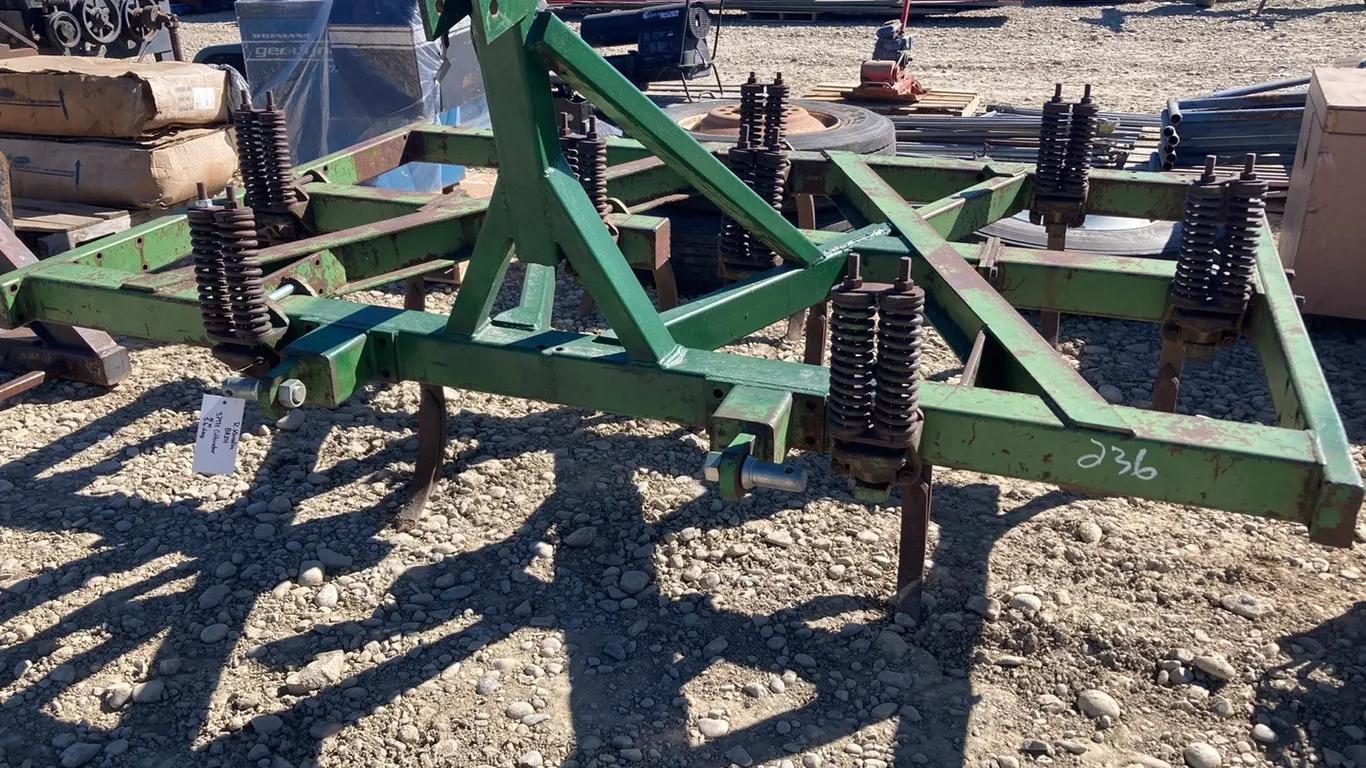 3PTH Cultivator 8' Wide with Spikes