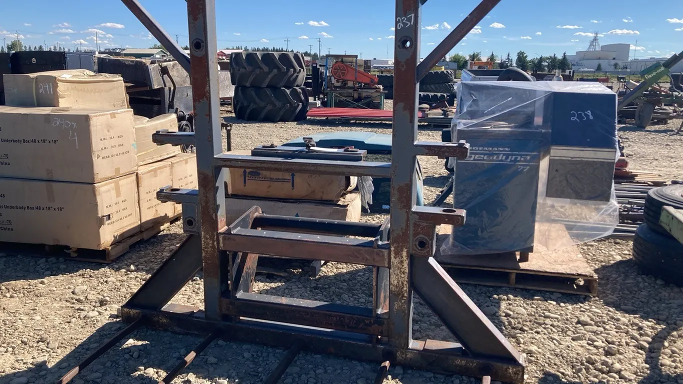 Bale Fork with Manitou Brackets