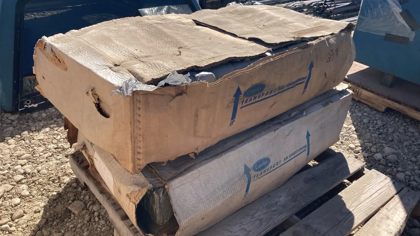 (2) New Copper Cooling Rads