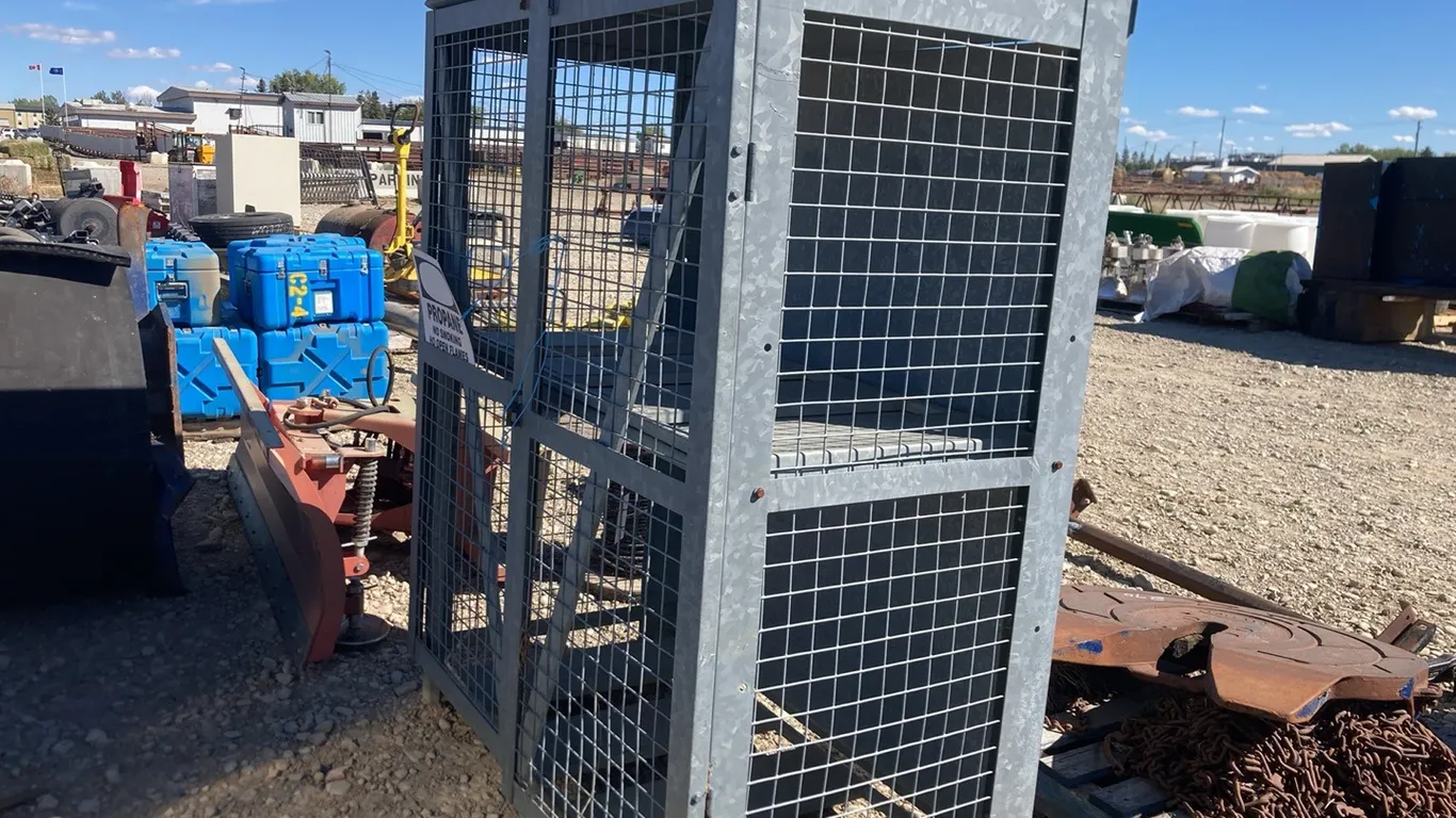 Propane Storage Cabinet