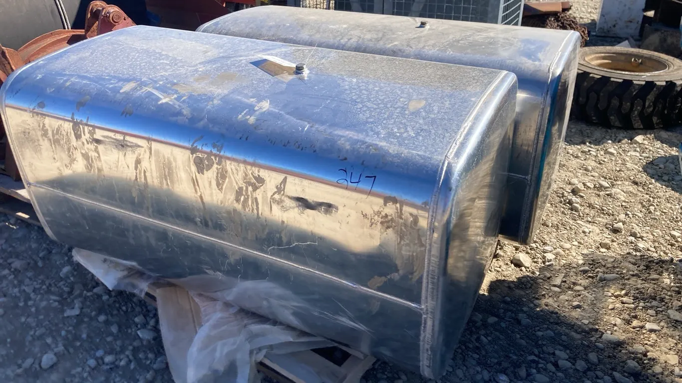 New Aluminum Fuel Tanks