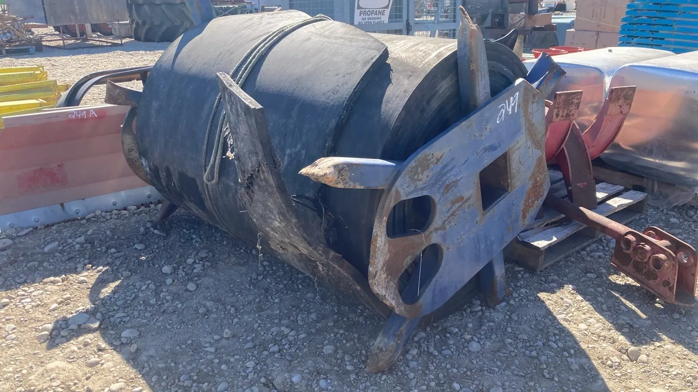 Roll Rubber Belting Approximately 6'x 30' x 1 1/4"