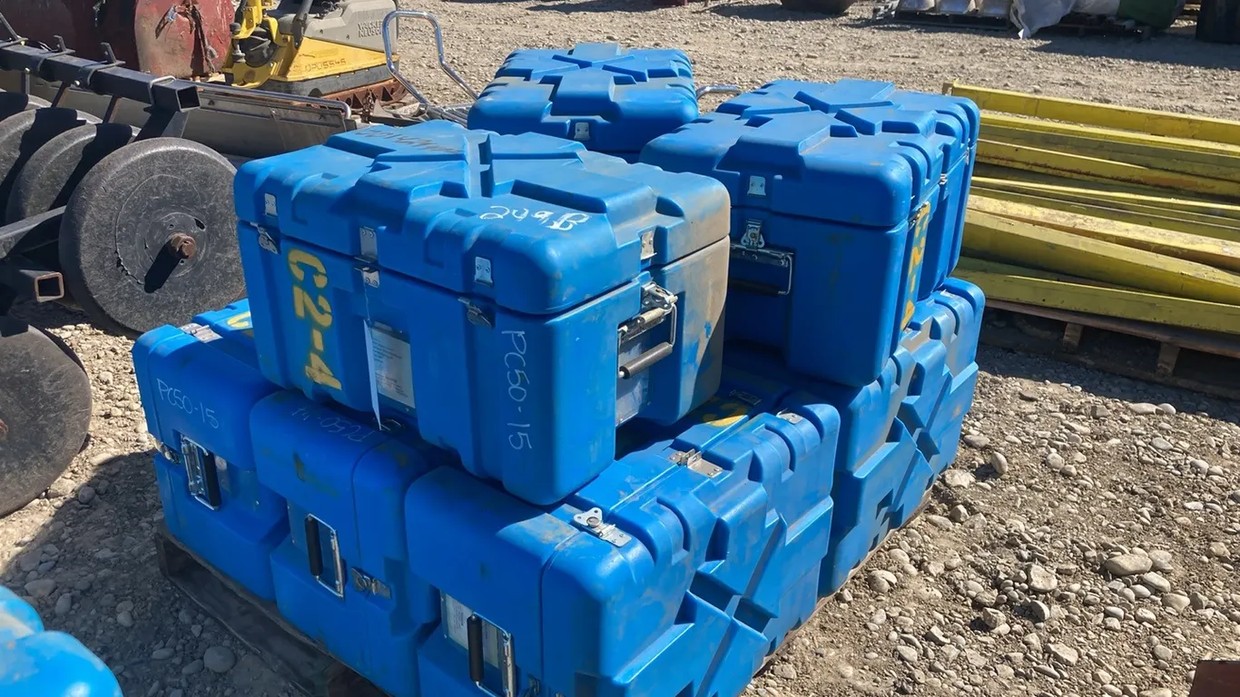 (9) Water Tight Multi-Purpose Storage Boxes