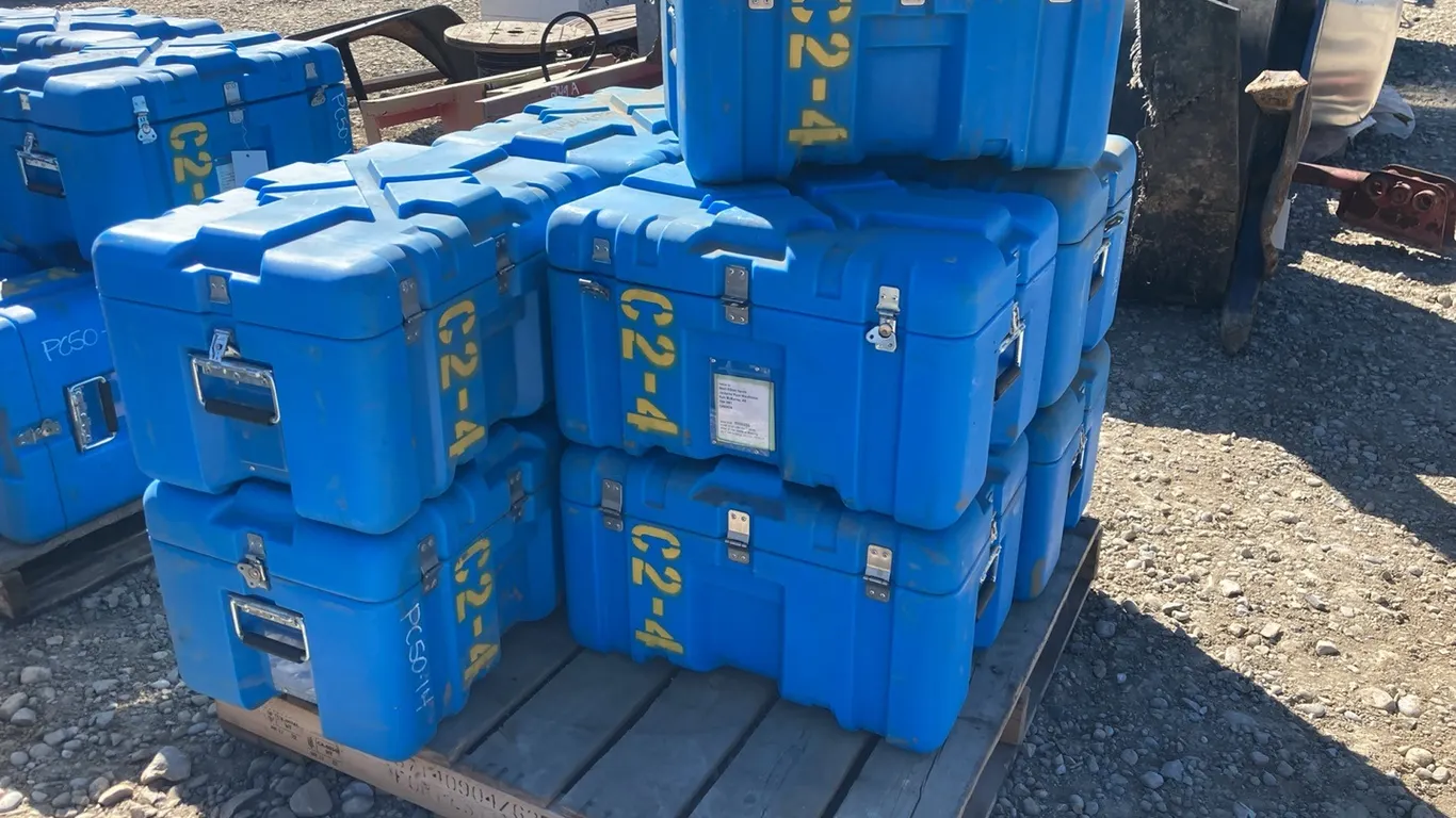 (8) Water Tight Multi-Purpose Storage Boxes