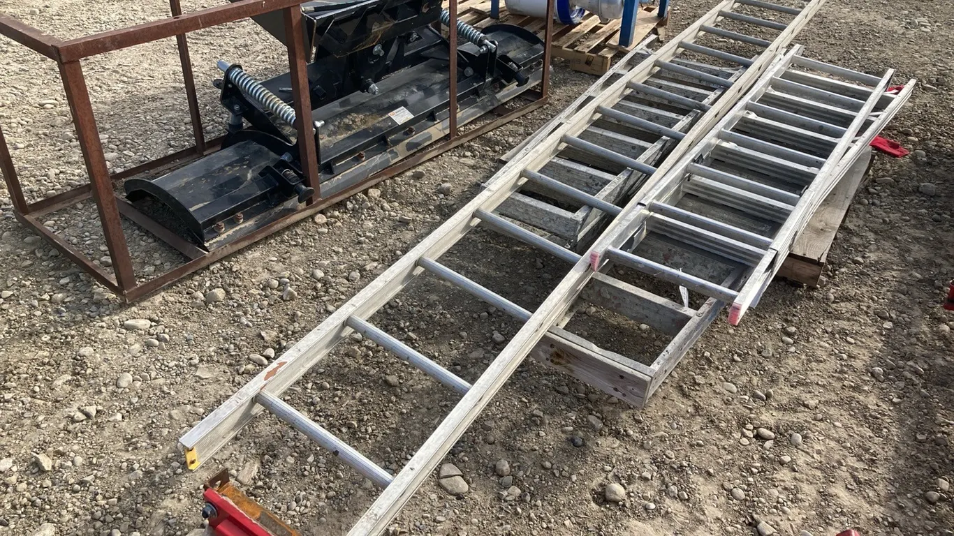 6' Step Ladder, 20' Ladder, 8' Ladder, 8' Combination Ladder 15' in Total Height