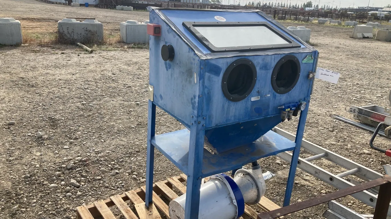 Sand Blaster Cabinet