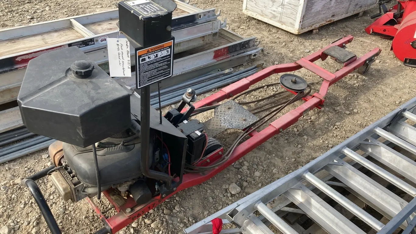 Front Mount and Snowblower ST50 Quadivator