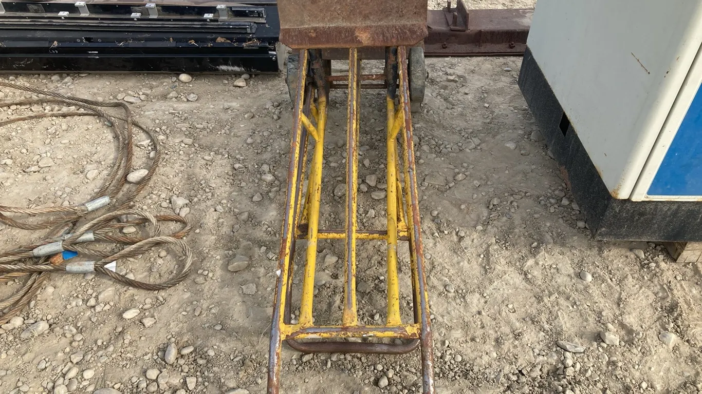 (2) Heavy Duty Dollies