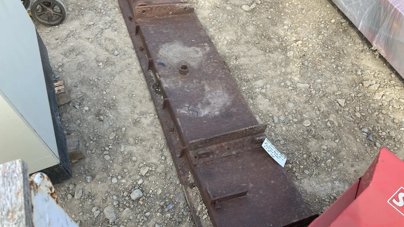 Shop Built Front End Loader 6’ Snow Blade