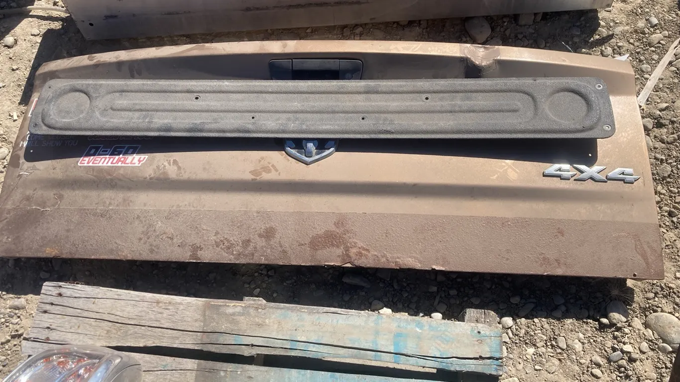 Tailgate for a 2012 Ram 1500 SLT