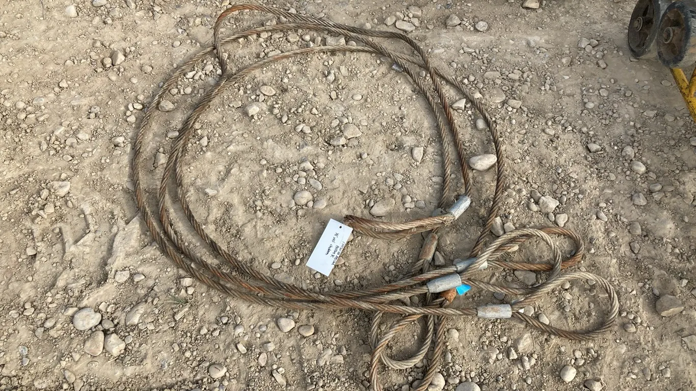 1/2" x 10' Chokers
