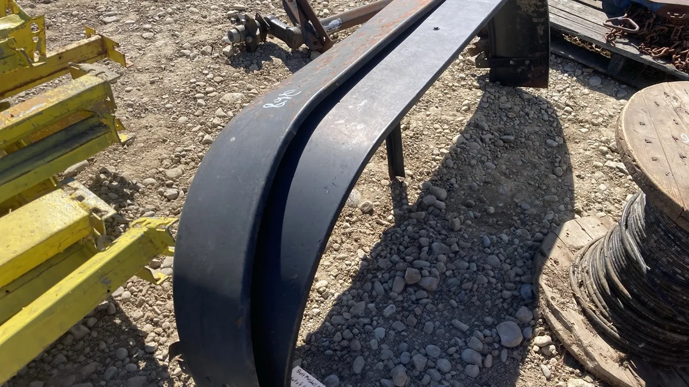 Set of Trailer Fenders