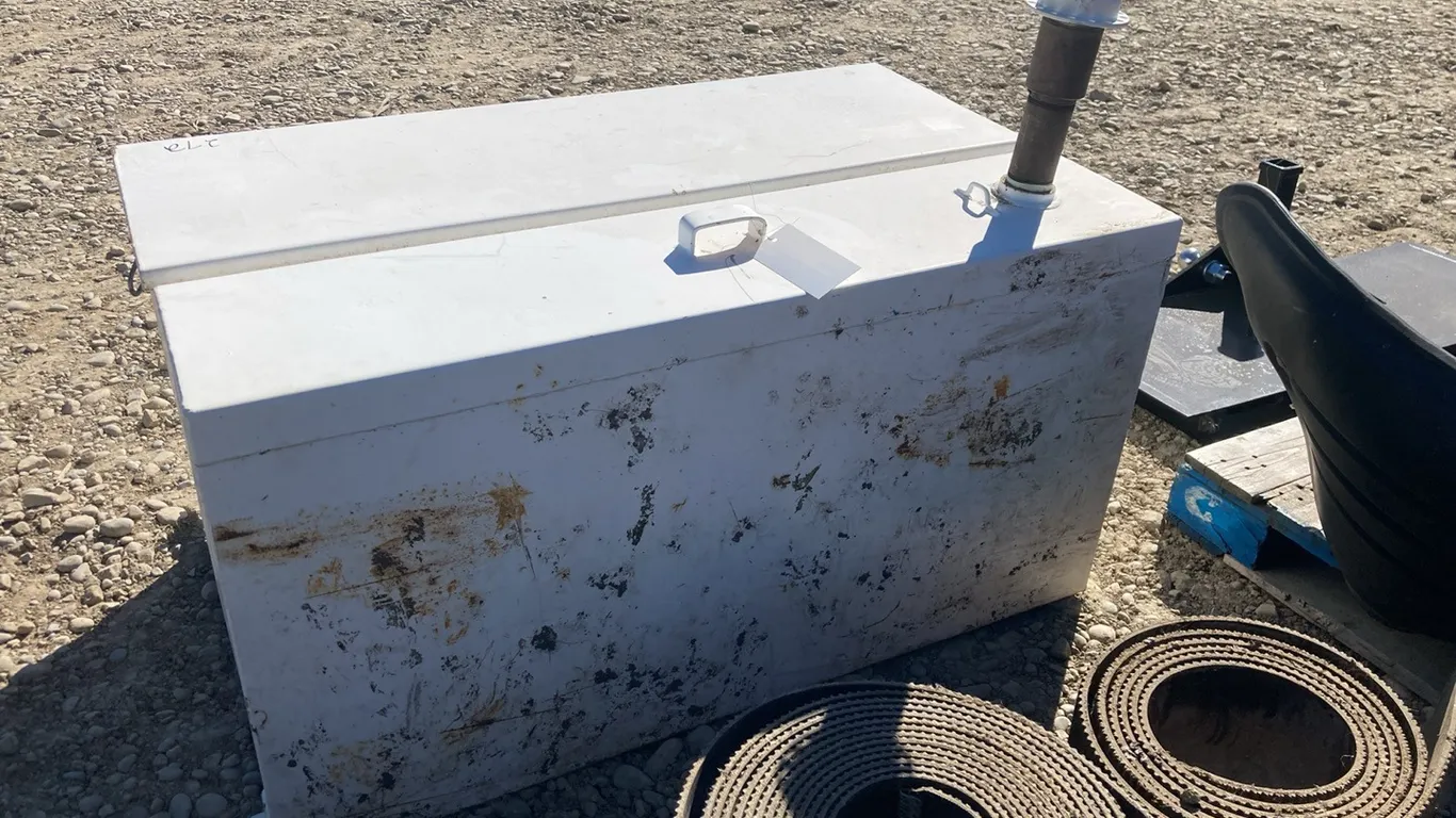 Steel Diesel Slip Tank/Toolbox Combo