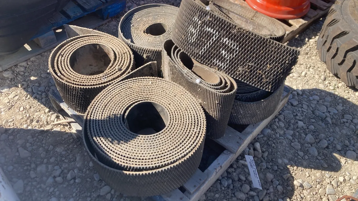Assortment of Round Baler Belts