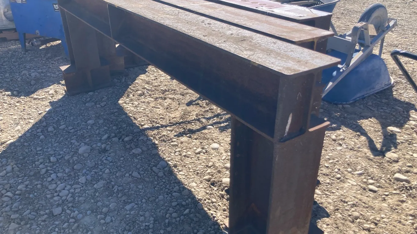 (3) 8' Heavy Duty Stands