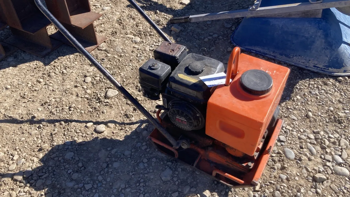 Concrete Plate Tamper
