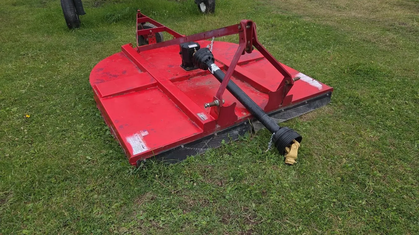 **OFFSITE** Heritage HC72 72" Rough Cut Mower. S/N 1204540