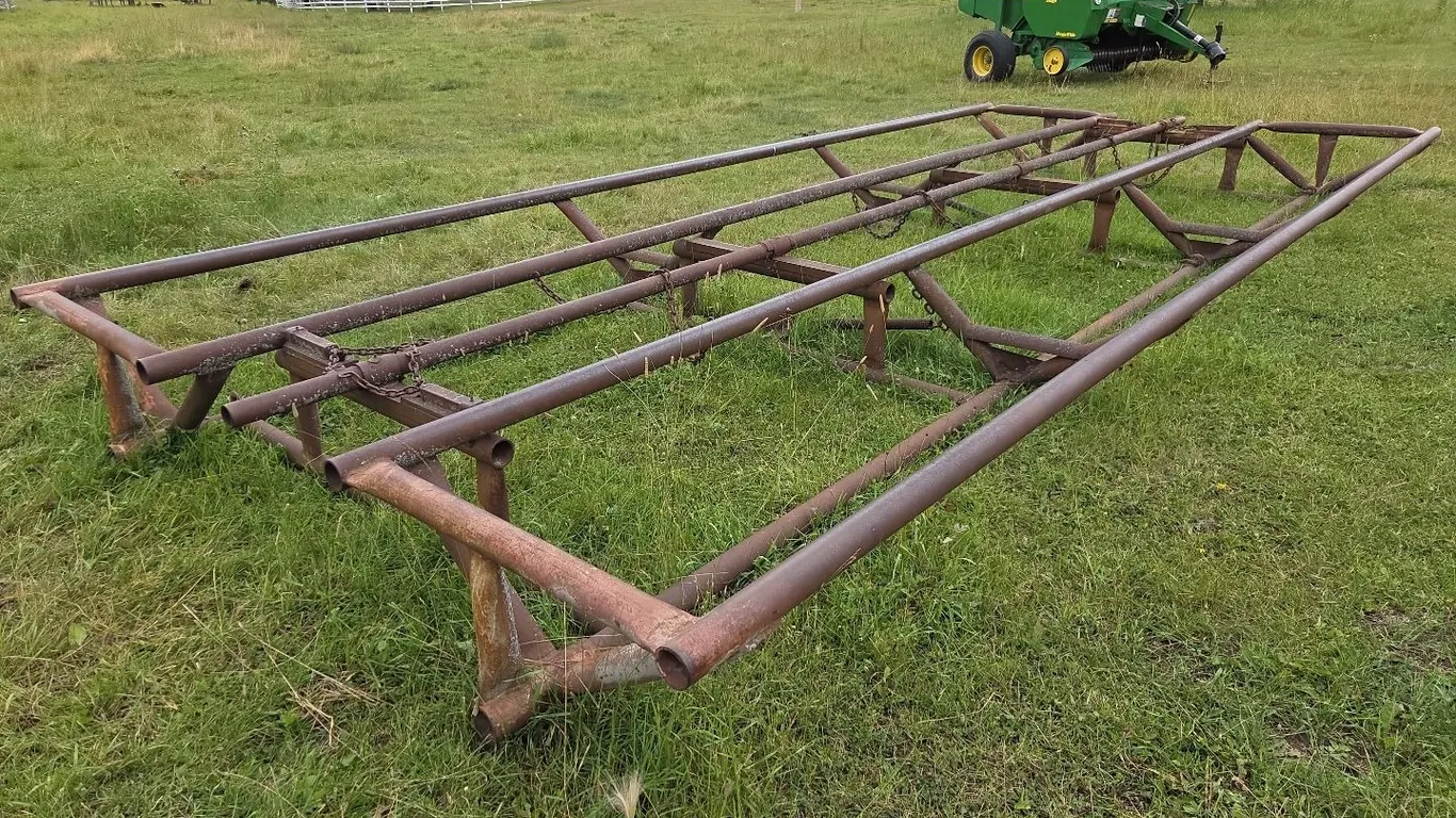 **OFFSITE** 22'x10' Heavy Duty Bale Racks