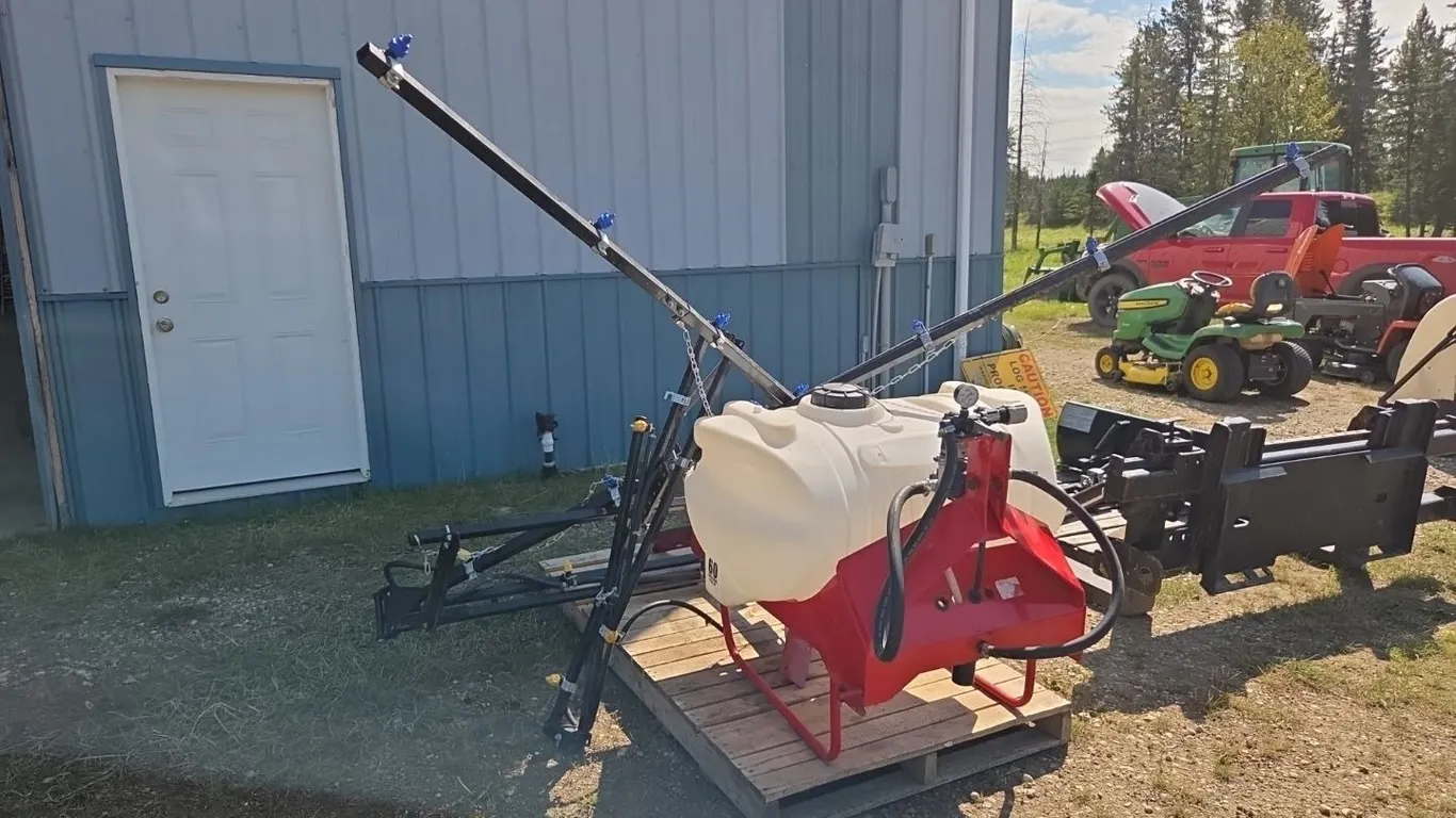 **OFFSITE** Fimco 3PTH Acreage Sprayer w/ 60 Gal Poly Tank.