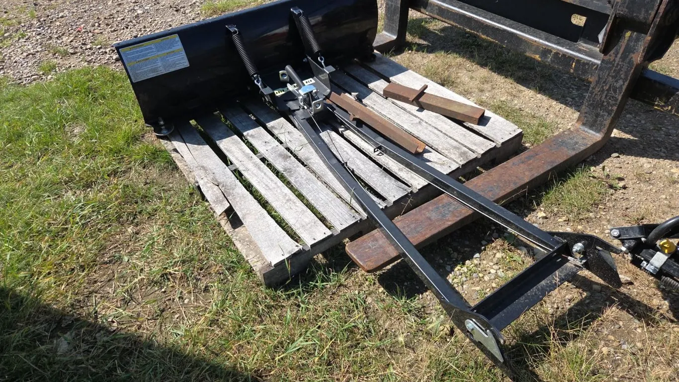 **OFFSITE** Kimpex 4' ATV Snowblade. (Blade and Frame Only)