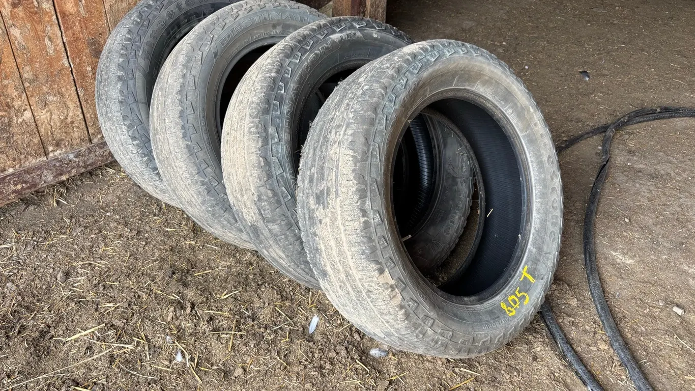 **OFF SITE** (4) Firestone Destination 245/60R18 Tires
