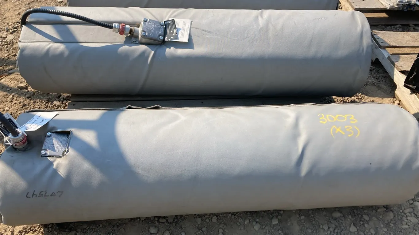 (3) HighQ 120V Tank Heater 50" High