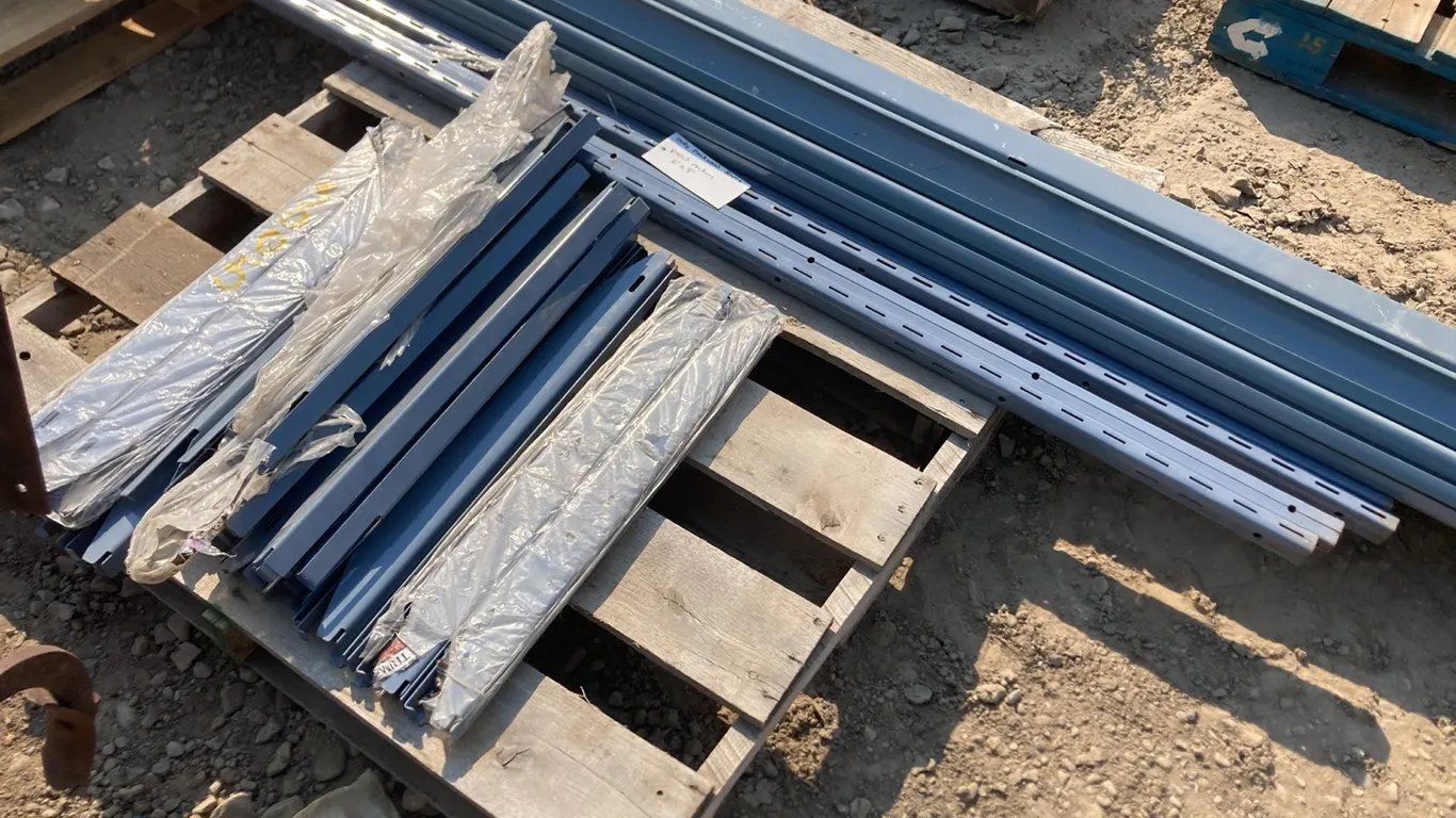 Pallet of Racking 6'x8'
