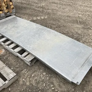 32"W x 8'6"x 101"L Aluminum Ramp