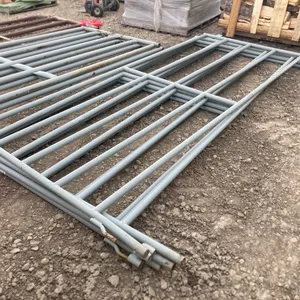 (4) 10' 2W 5 Bar Panels 5' Tall