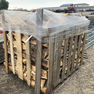 Spruce fire wood