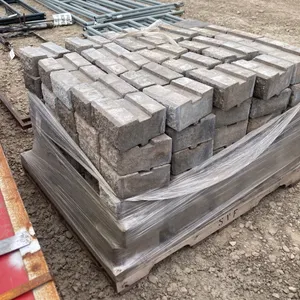 Pallet of Brown Landscape Stones approx. 150