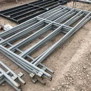 (5) 10' 2W 5 Bar Panels 5' Tall