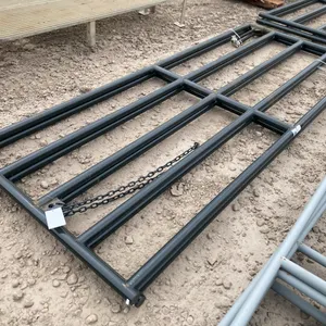 (2) 10' 5 Bar Heavy Duty Gates, 2"